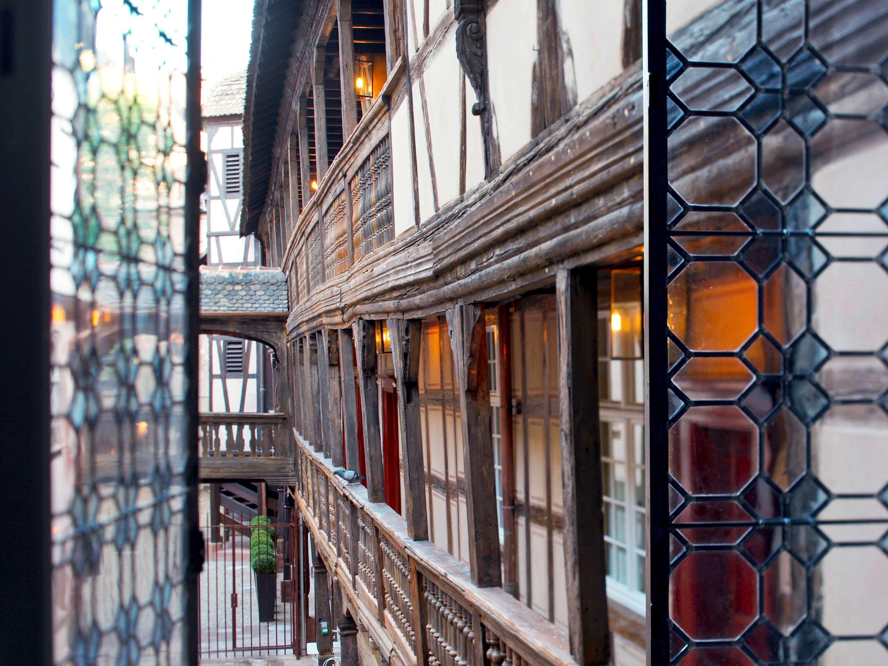 Hotel Cour Du Corbeau Strasbourg - Mgallery Экстерьер фото